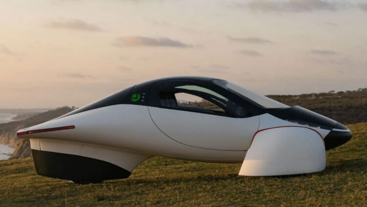 No gas, no plug - this solar car runs on sunlight and can go 1,000 miles non-stop, according to its creators