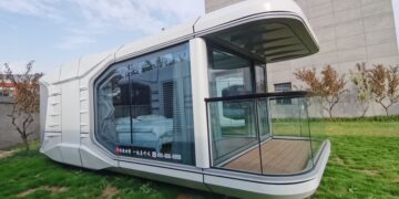 Goodbye mortgages - this 40 m² capsule house with total luxury costs less than you imagine and is already conquering the world