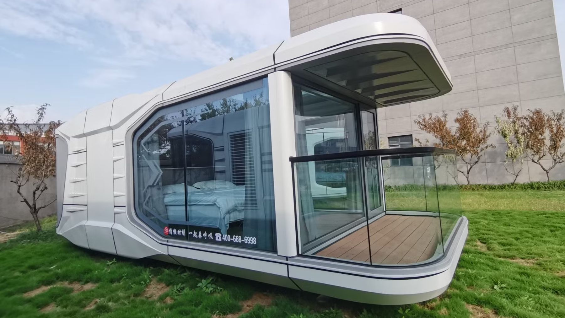 Goodbye mortgages - this 40 m² capsule house with total luxury costs less than you imagine and is already conquering the world