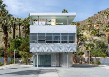 No bricks and mortar - this steel and aluminum house installs in 8 hours and resists pests, weather and time