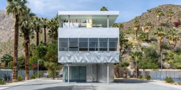 No bricks and mortar - this steel and aluminum house installs in 8 hours and resists pests, weather and time