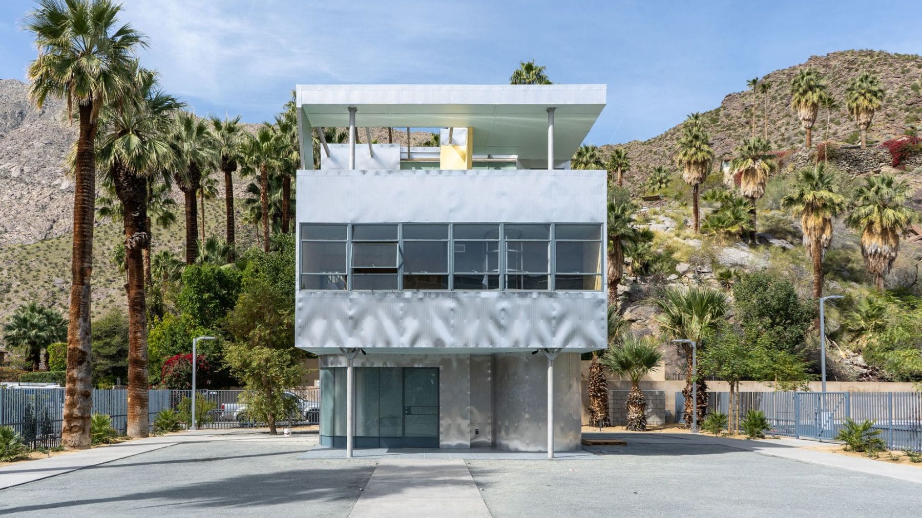 No bricks and mortar - this steel and aluminum house installs in 8 hours and resists pests, weather and time