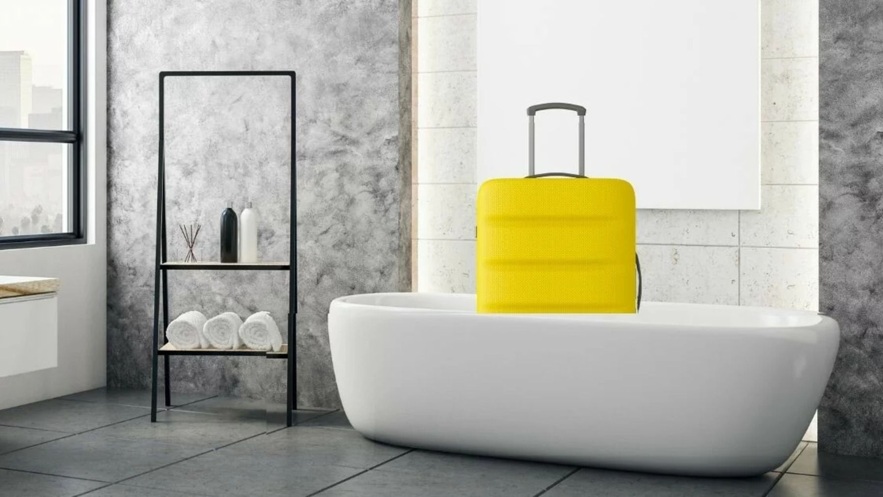 Always leave your suitcase in the hotel bathtub - an expert's advice to save your trip