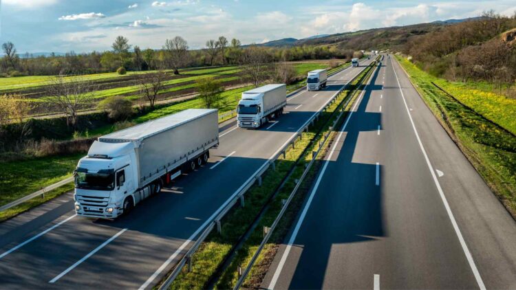 New speed limit in the U.S. - truckers in this state will be required to drive at only 65 mph under a controversial law that is now official
