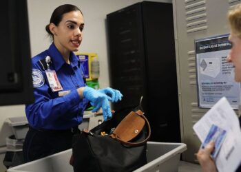 Confirmed by TSA - food banned in carry-on baggage due to pest risk and thousands of travelers already being warned