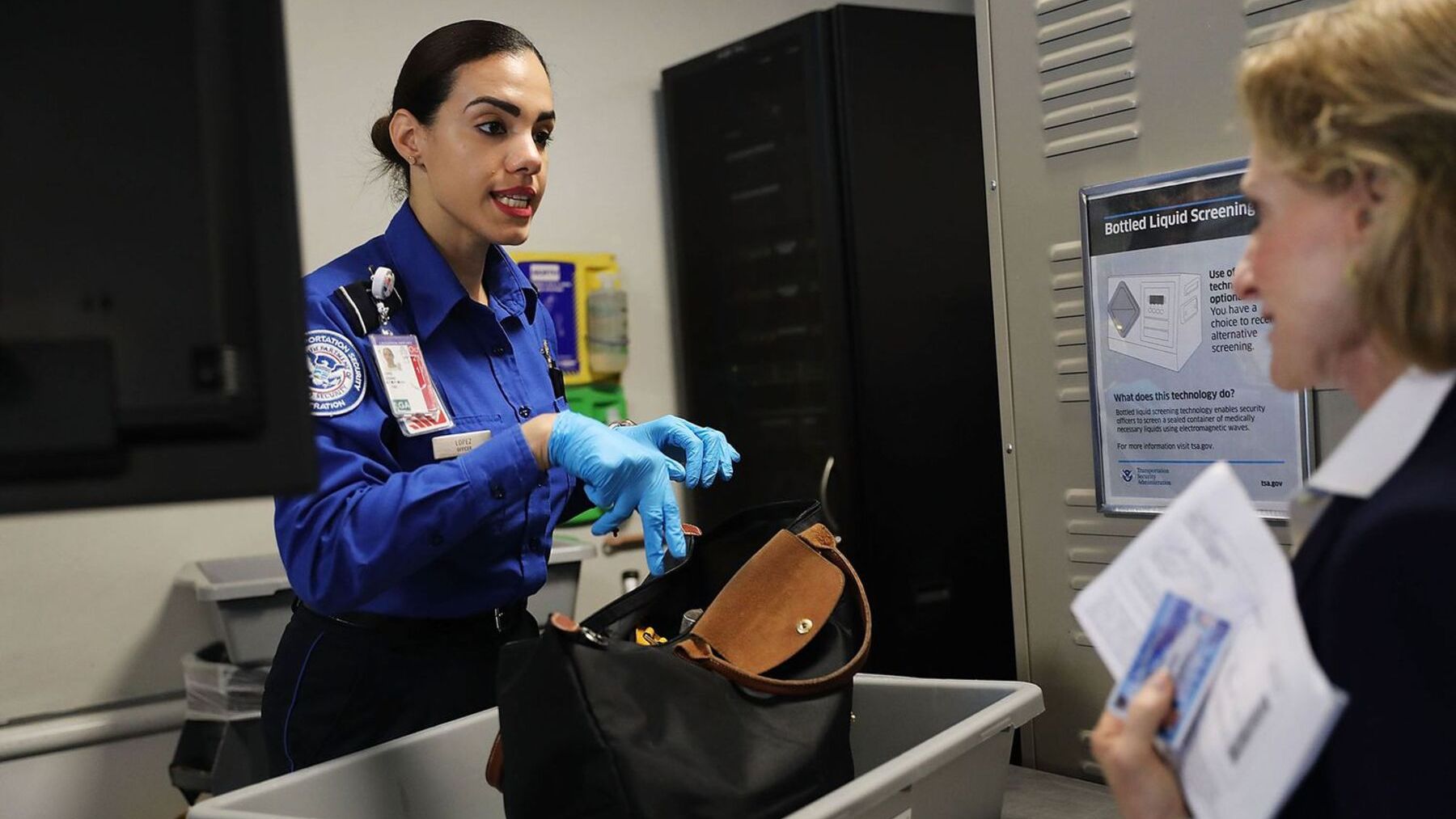 Confirmed by TSA - food banned in carry-on baggage due to pest risk and thousands of travelers already being warned