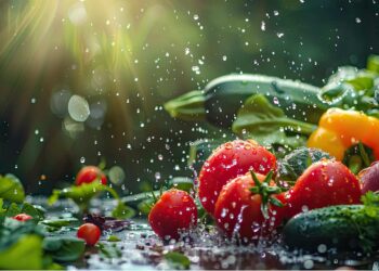 this is the mistake almost everyone makes when washing fruits and vegetables