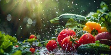 this is the mistake almost everyone makes when washing fruits and vegetables