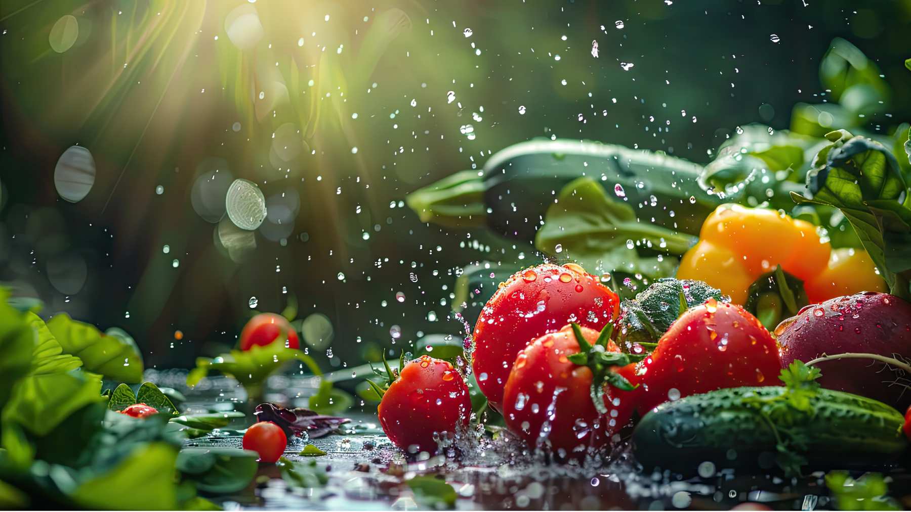 this is the mistake almost everyone makes when washing fruits and vegetables