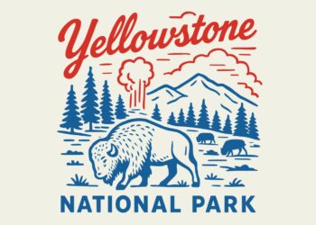 Farewell to Yellowstone - bison, elk and mountain lions leave the park en masse, sparking fears of an eruption
