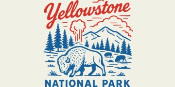 Farewell to Yellowstone - bison, elk and mountain lions leave the park en masse, sparking fears of an eruption