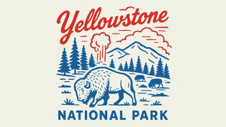 Farewell to Yellowstone - bison, elk and mountain lions leave the park en masse, sparking fears of an eruption