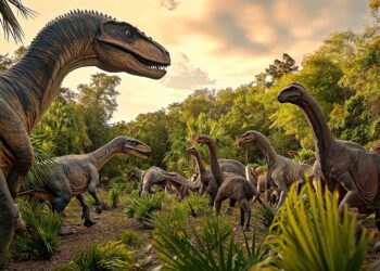 It's official—Dinosaurs also seduced by dancing and left traces of their love ritual in Colorado 100 million years ago
