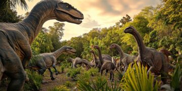 It's official—Dinosaurs also seduced by dancing and left traces of their love ritual in Colorado 100 million years ago