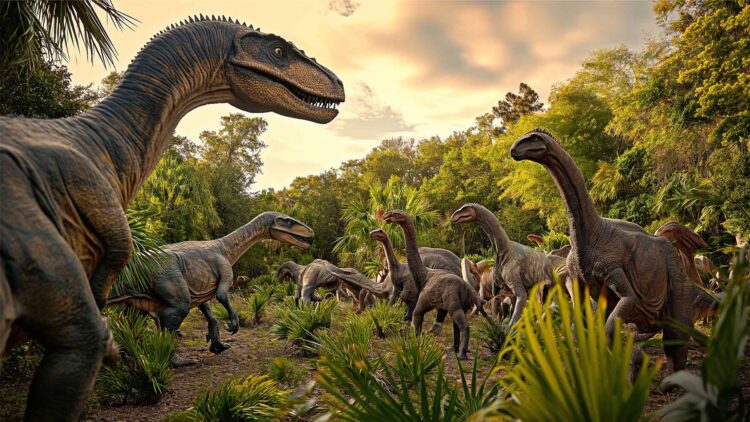 It's official—Dinosaurs also seduced by dancing and left traces of their love ritual in Colorado 100 million years ago