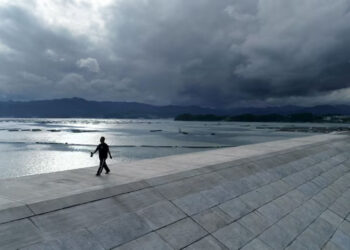 Confirmed - Japan builds concrete “Great Wall” to stop tsunamis and prevent another Fukushima tragedy