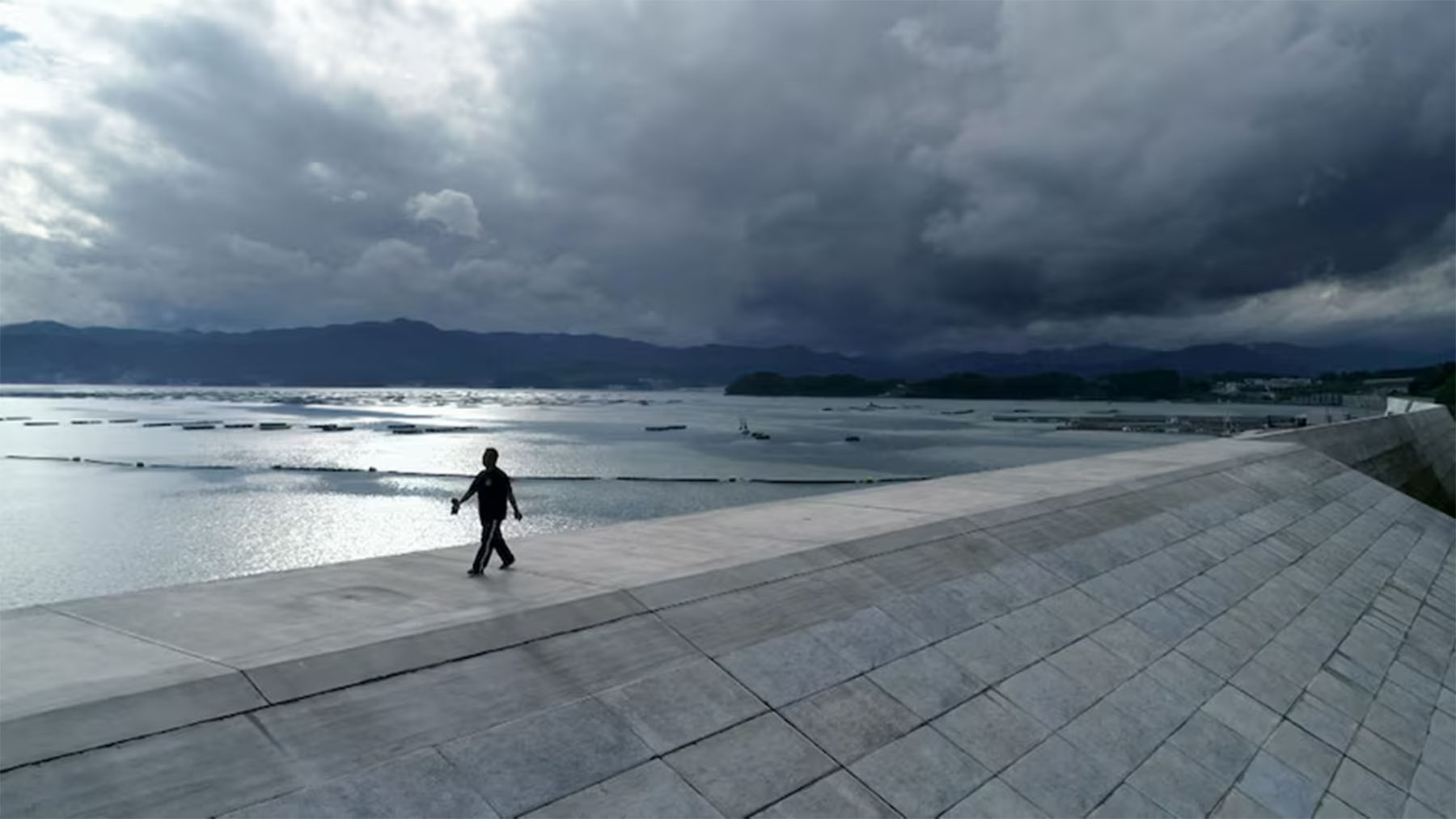 Confirmed - Japan builds concrete “Great Wall” to stop tsunamis and prevent another Fukushima tragedy