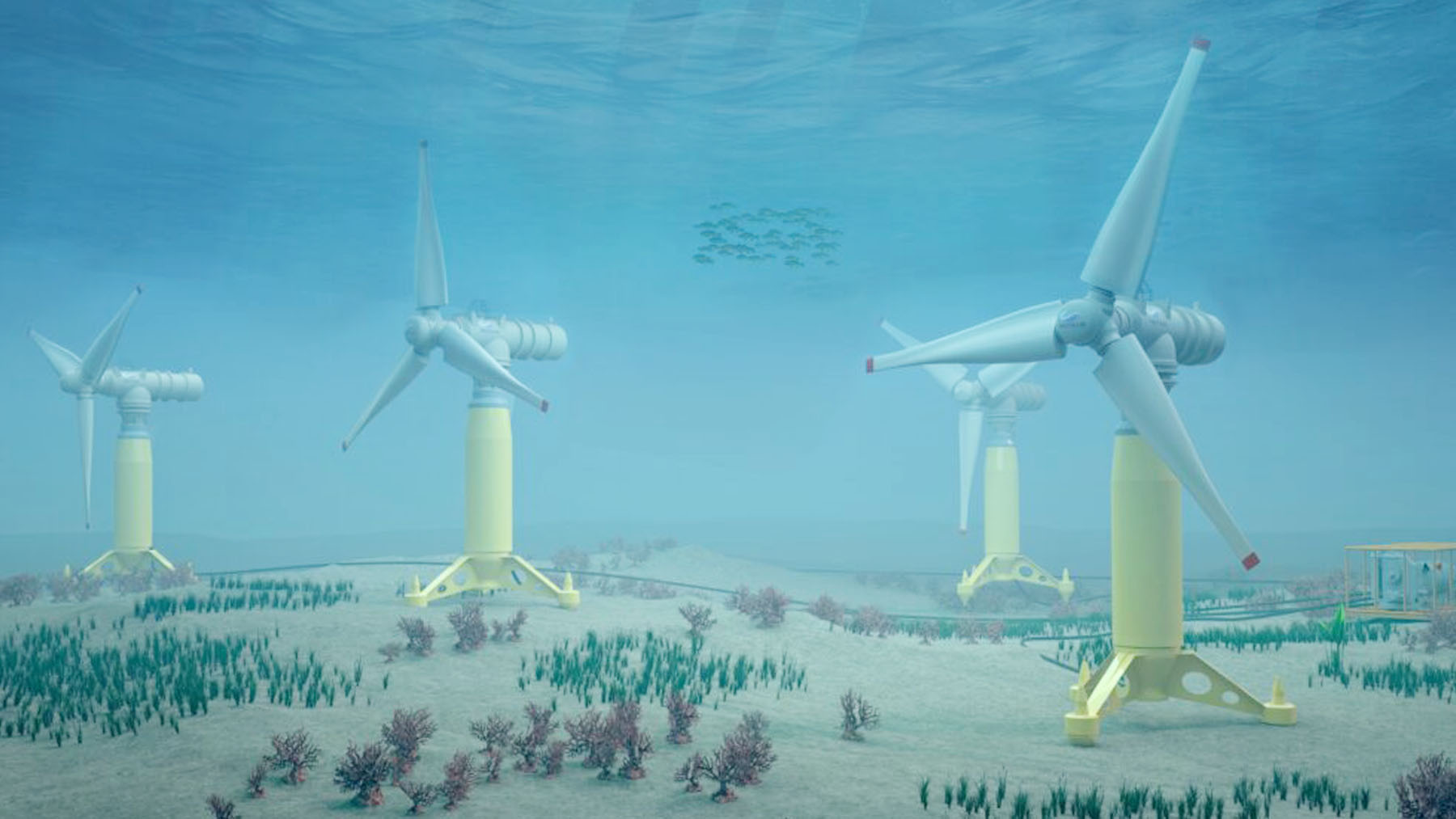 It's official - Japan connects its first 1.1 MW tidal power turbine to the grid, marking a milestone in renewables