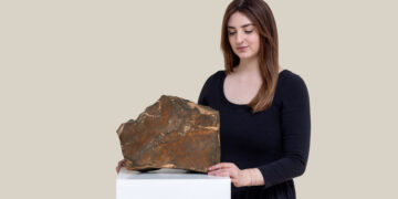 The largest meteorite from Mars ever found on Earth sold for $5 million in New York—this 25-kilogram Martian rock sparked an international legal battle