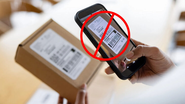 FBI alert—beware of unexpected packages with QR codes - your personal data can be stolen