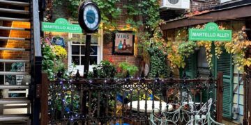 Neither museums nor galleries - this Quebec-inspired alleyway in Kingston is an artistic gem that conquers Instagram