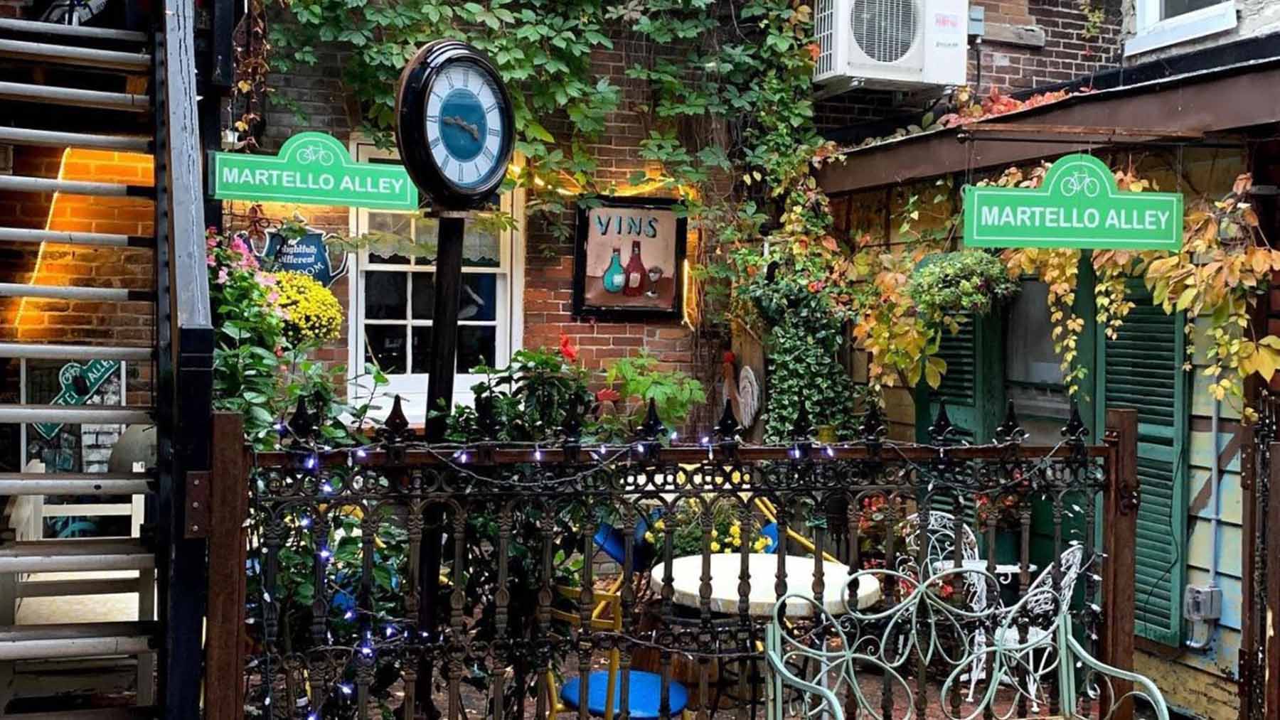 Neither museums nor galleries - this Quebec-inspired alleyway in Kingston is an artistic gem that conquers Instagram