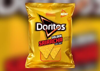 Neither Nacho Cheese nor Cool Ranch—Golden Sriracha arrives to conquer curious palates with a softer twist