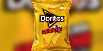 Neither Nacho Cheese nor Cool Ranch—Golden Sriracha arrives to conquer curious palates with a softer twist