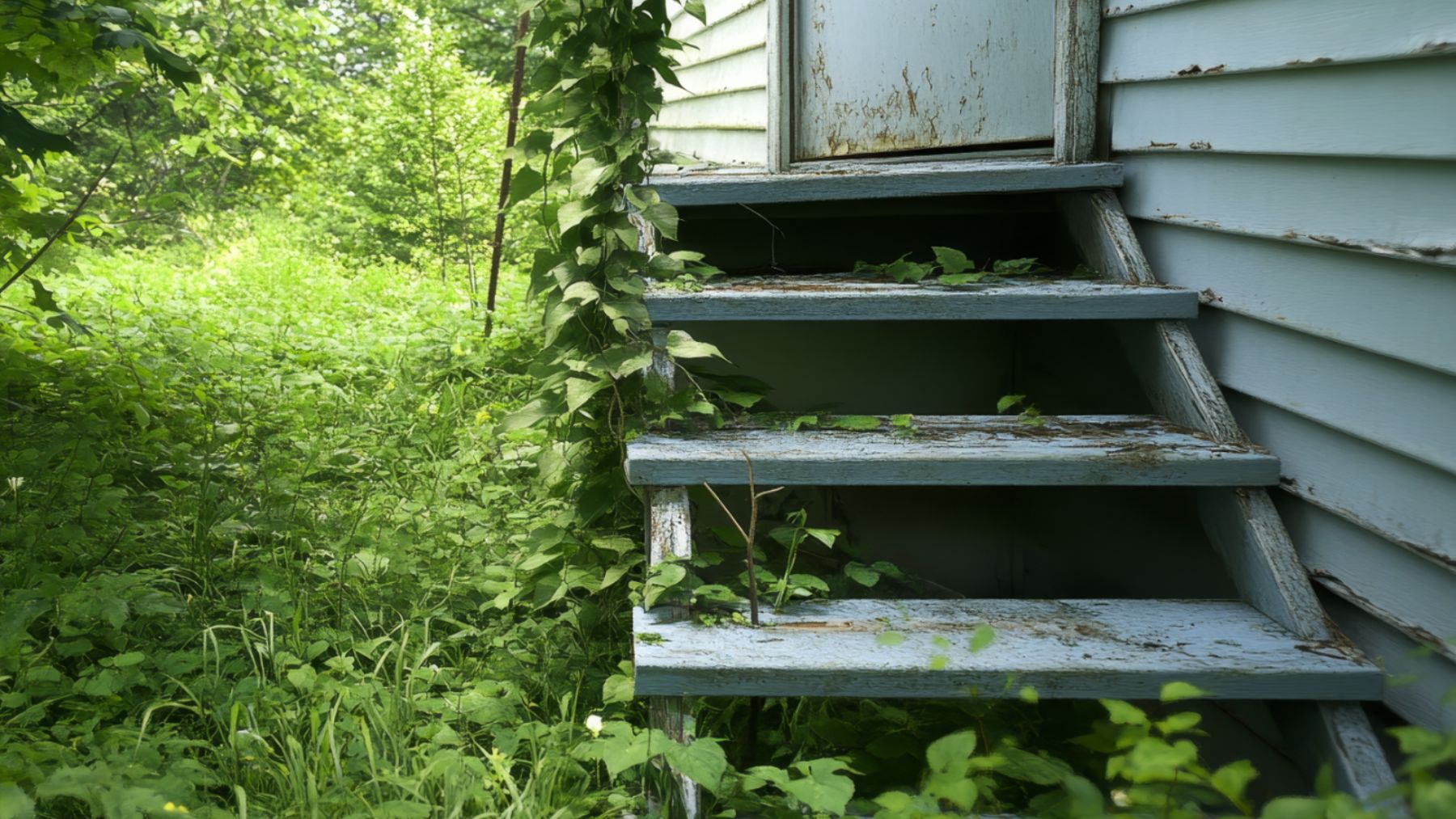 Viral story of a family who bought a 120-year-old cabin in West Virginia and found a mysterious container in the weeds