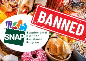 Texas, Florida, Iowa, and other states will limit the purchase of “junk food” with food stamps