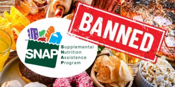 Texas, Florida, Iowa, and other states will limit the purchase of “junk food” with food stamps