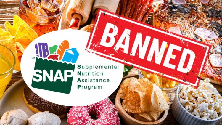 Texas, Florida, Iowa, and other states will limit the purchase of “junk food” with food stamps