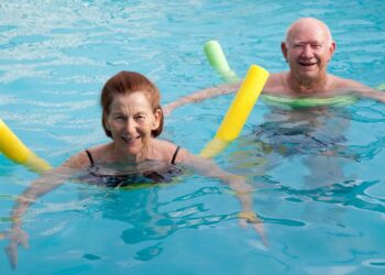 Confirmed - if you are over 65, the most important thing to do is to wait before getting in the water after the sun