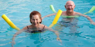 Confirmed - if you are over 65, the most important thing to do is to wait before getting in the water after the sun