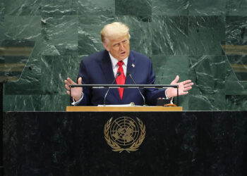 Scandal at the UN—Donald Trump denies climate change and calls it “the greatest scam in history” while scientists and island nations accuse him of betraying the most vulnerable