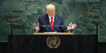 Scandal at the UN—Donald Trump denies climate change and calls it “the greatest scam in history” while scientists and island nations accuse him of betraying the most vulnerable