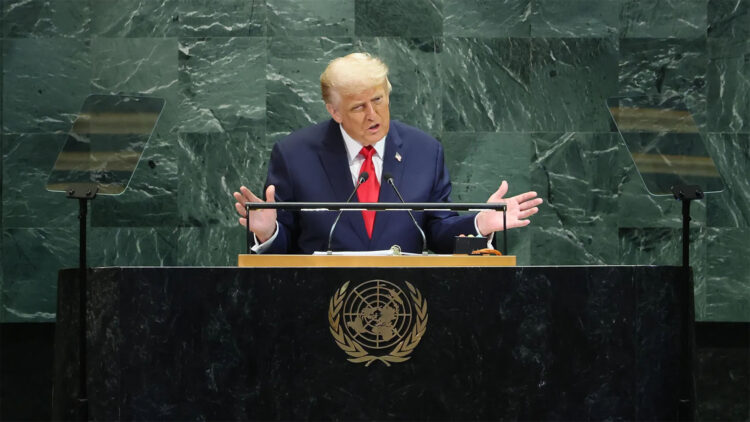 Scandal at the UN—Donald Trump denies climate change and calls it “the greatest scam in history” while scientists and island nations accuse him of betraying the most vulnerable