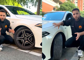 Juan José Vicente Pizarro, mechanic—“Don't leave your car parked with the wheels turned, because that could end up sending it to the repair shop”