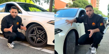 Juan José Vicente Pizarro, mechanic—“Don't leave your car parked with the wheels turned, because that could end up sending it to the repair shop”