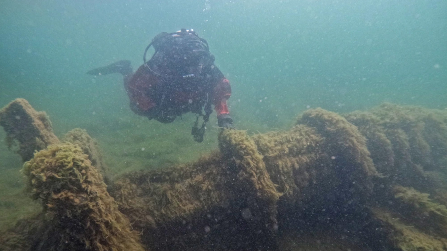 It's official—the Wisconsin Historical Society has verified that the remains found by Matt Olson belong to the legendary Great Lakes sea dog