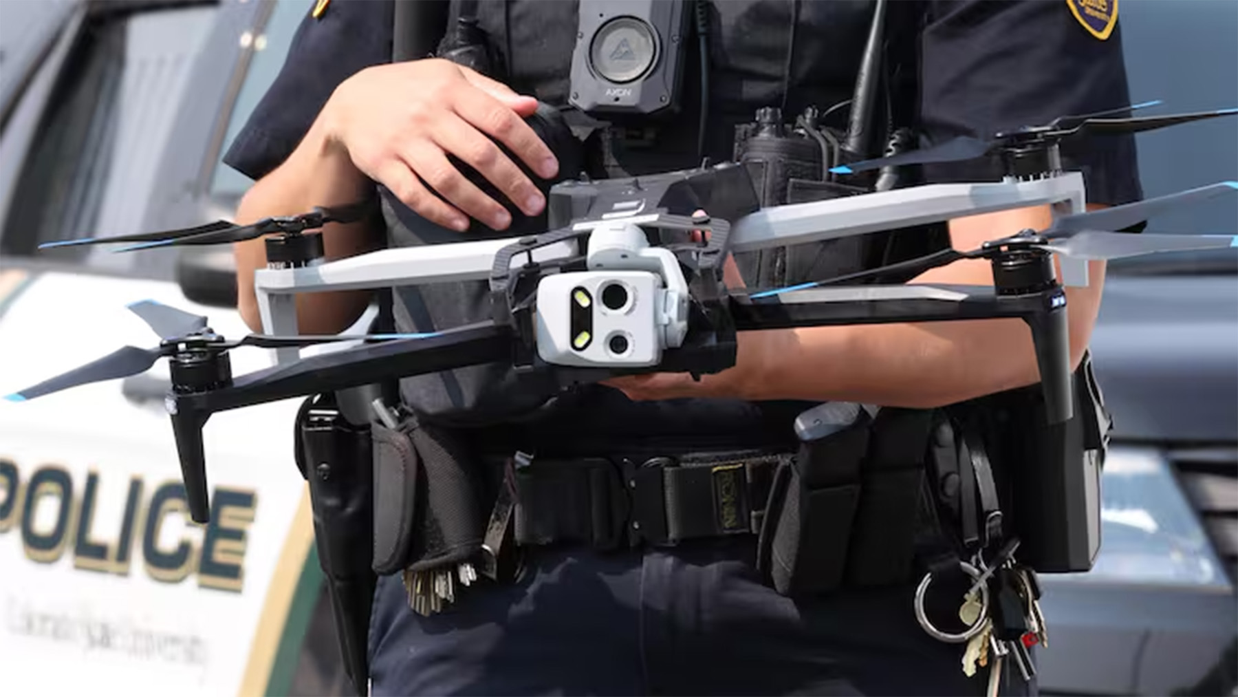 It's official—Miami surprises the world with drones that arrive before the police and a secret center that monitors every corner of the city—this is how the new security strategy works