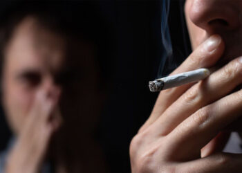 Passive smoking is as dangerous as smoking—it increases the risk of lung cancer, heart attacks, and sudden death in babies exposed to tobacco smoke