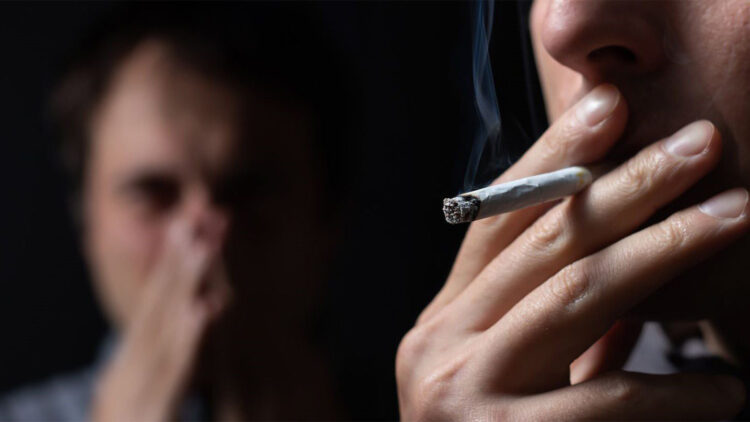 Passive smoking is as dangerous as smoking—it increases the risk of lung cancer, heart attacks, and sudden death in babies exposed to tobacco smoke