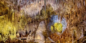 Scandal at Carlsbad Caverns—a simple bag of Cheetos threatens to alter the ecosystem of North America's largest underground chamber forever