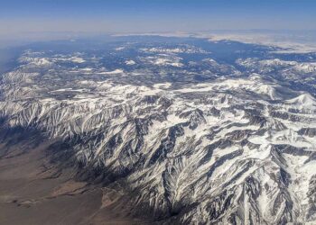 Confirmed by science—California's Sierra Nevada is “peeling away” from its roots and could be rewriting the map of the United States beneath our feet