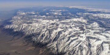 Confirmed by science—California's Sierra Nevada is “peeling away” from its roots and could be rewriting the map of the United States beneath our feet