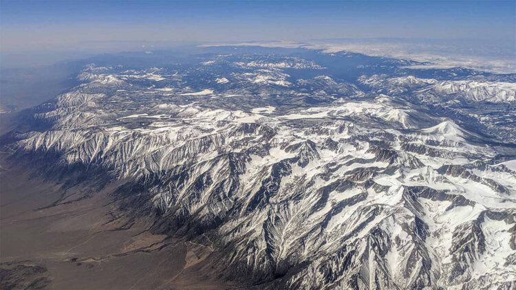 Confirmed by science—California's Sierra Nevada is “peeling away” from its roots and could be rewriting the map of the United States beneath our feet