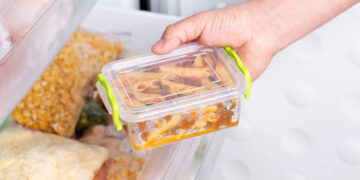 No more waiting to put food in the refrigerator—experts say that putting hot food in the refrigerator is safer than letting it cool outside—this prevents dangerous bacteria and foodborne illnesses