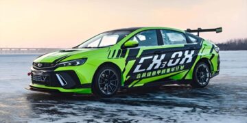 Confirmed—Geely surprises the world by unveiling the first race car powered entirely by methanol, an alternative fuel that promises to outperform electric and hydrogen engines