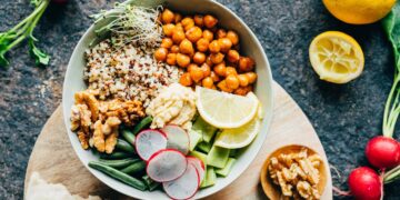 Say goodbye to excess meat—replacing part of your diet with legumes, nuts, tofu, and soy beverages reduces the risk of chronic diseases and improves life expectancy